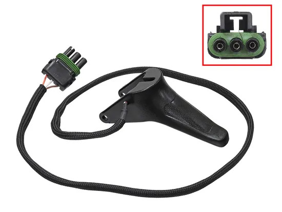 SP1 Black Heated Throttle Lever