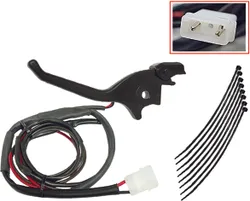 SP1 Black Heated Aluminum Brake Lever Assembly