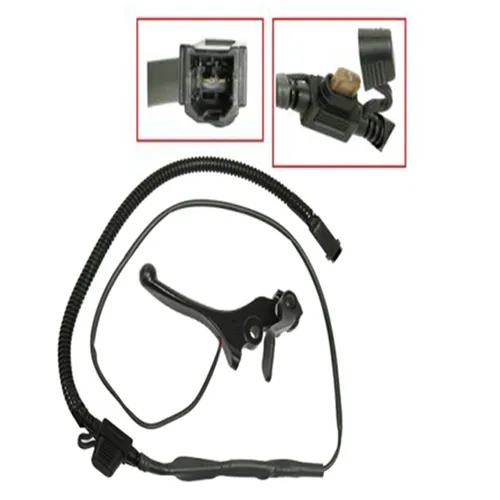 SP1 Heated Black Brake Lever