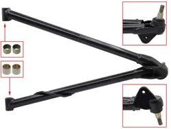 SP1 Black Chrome Moly Right Lower A Arm