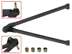 SP1 Black Chrome Moly Left Lower A Arm