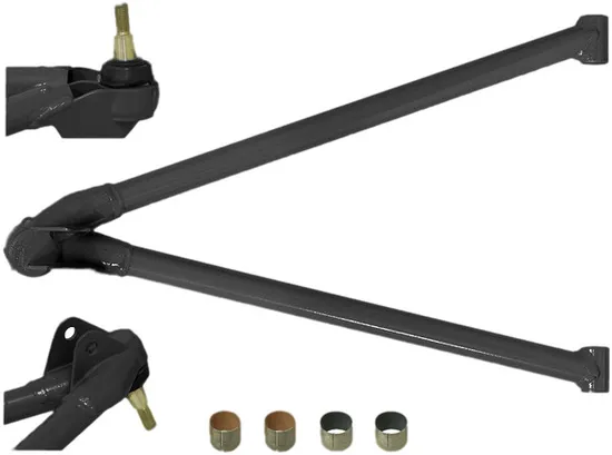 SP1 Black Chrome Moly Right Lower A Arm