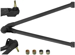 SP1 Black Chrome Moly Right Lower A Arm