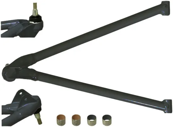 SP1 Black Chrome Moly Right Lower A Arm