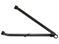 SP1 Black Chrome Moly Right Lower A Arm