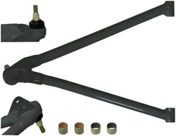 SP1 Black Chrome Moly Left Lower A Arm