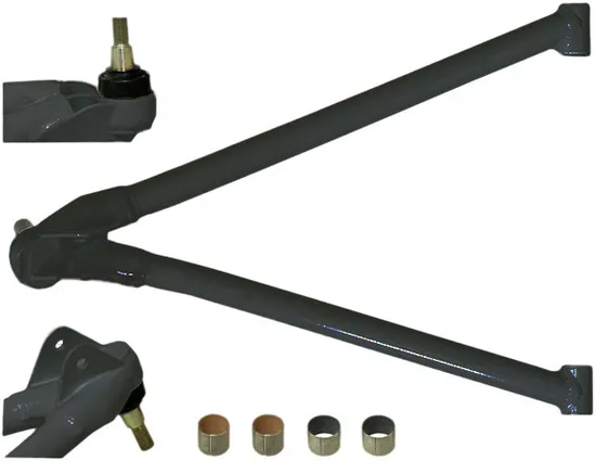 SP1 Black Chrome Moly Right Lower A Arm