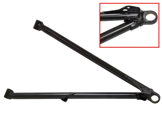 SP1 Black Chrome Moly Right Lower A Arm