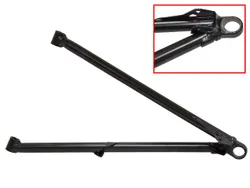 SP1 Black Chrome Moly Right Lower A Arm