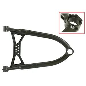 SP1 Black Chrome Moly Left Upper A Arm