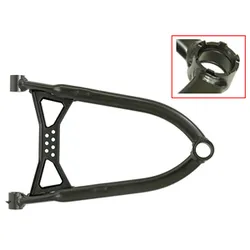 SP1 Black Chrome Moly Left Upper A Arm