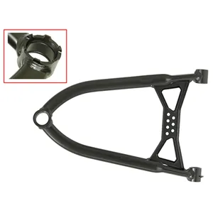 SP1 Black Chrome Moly Right Upper A Arm