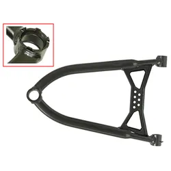 SP1 Black Chrome Moly Right Upper A Arm