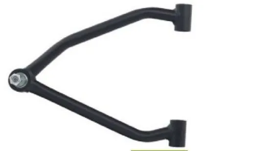 SP1 Black Chrome Moly Right Upper A Arm