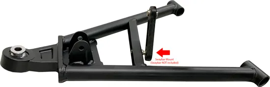 SP1 Black Chrome Moly Lower Left A Arm