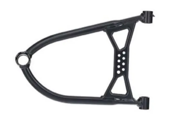SP1 Black Chrome Moly Left Upper A Arm 2