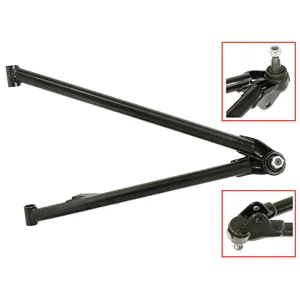 SP1 Black Chrome Moly Left Lower A Arm