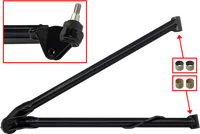 SP1 Black Chrome Moly Left Lower A Arm