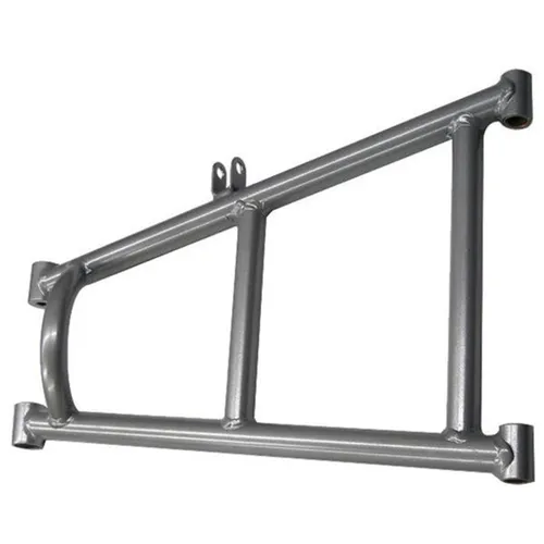 SP1 Silver Chrome Moly Left Lower A Arm