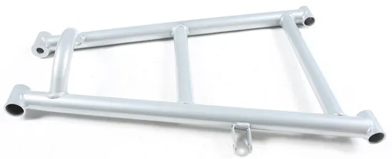 SP1 Silver Chrome Moly Left Lower A Arm