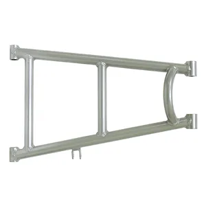 SP1 Silver Chrome Moly Left Lower A Arm