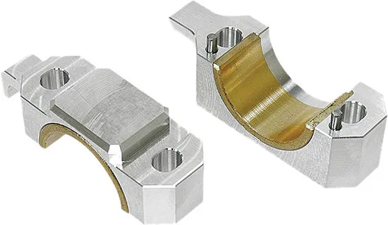 SP1 Aluminum Steering Stem Clamp Block Kit