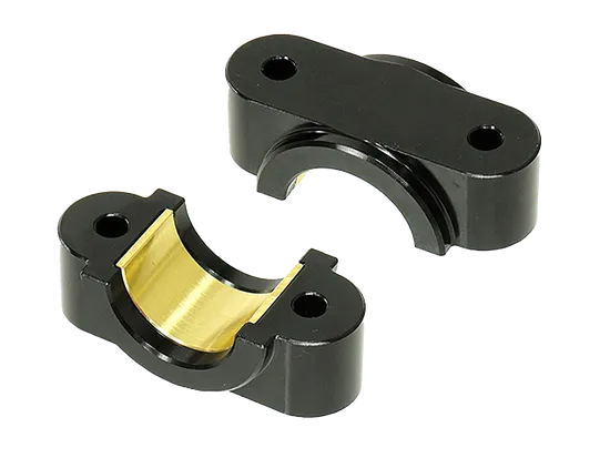 SP1 Aluminum Steering Stem Clamp Block Kit