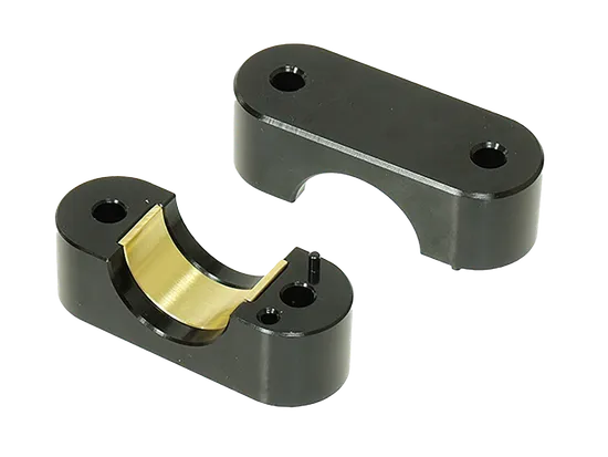 SP1 Aluminum Steering Lower Stem Clamp Block Kit