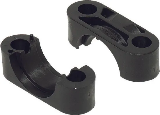 SP1 Aluminum Steering Lower Stem Clamp Block Kit