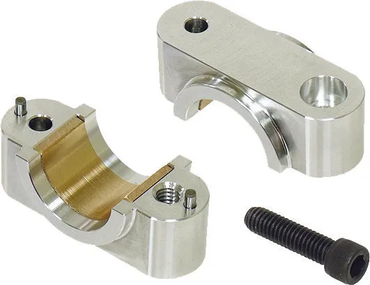 SP1 Aluminum Upper Steering Stem Clamp Block Kit