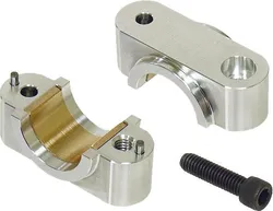 SP1 Aluminum Upper Steering Stem Clamp Block Kit