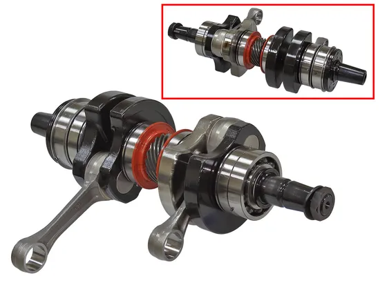 SP1 Engine Crankshaft Assembly