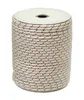 SP1 Polyester White Red Starter Rope 4.5mmX250ft