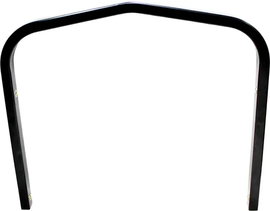 SP1 Black Rev XP Heavy Duty Rear Bumper