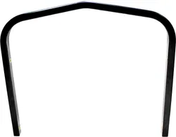 SP1 Black Rev XP Heavy Duty Rear Bumper