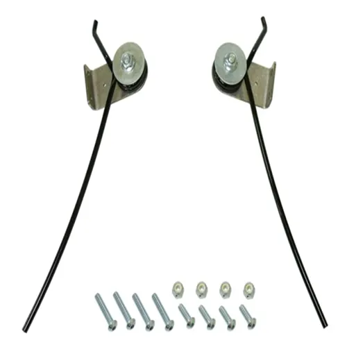 SP1 Ski Mounted Ice Scratcher Pair