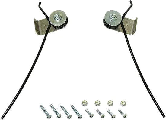 SP1 Ski Mounted Ice Scratcher Pair