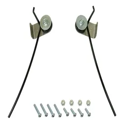 SP1 Ski Mounted Ice Scratcher Pair