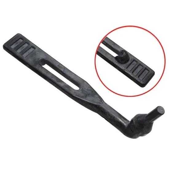 SP1 Rubber Back of Hood Tie Down Strap 2