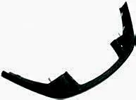 SP1  Black Heavy Duty Front Bumper