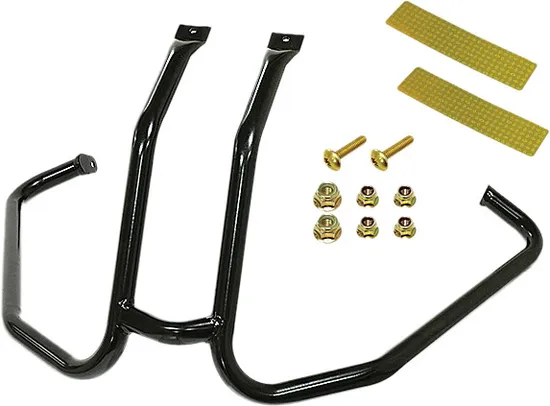 SP1  Black Heavy Duty Front Bumper