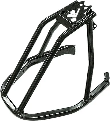 SP1  Black Heavy Duty Front Bumper