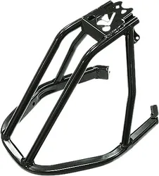 SP1  Black Heavy Duty Front Bumper