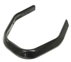 SP1 Black Heavy Duty Front Bumper