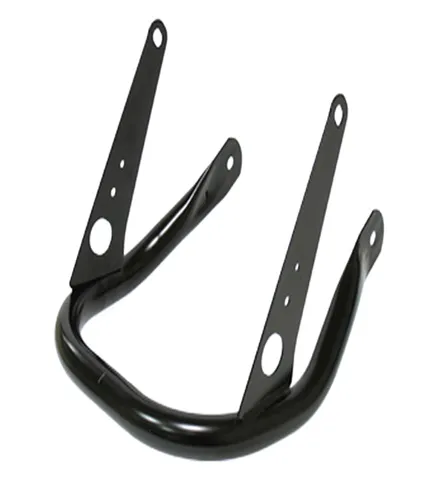 SP1  Black Heavy Duty Front Bumper