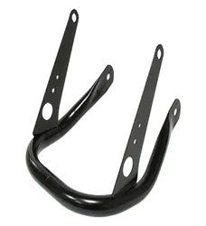 SP1  Black Heavy Duty Front Bumper