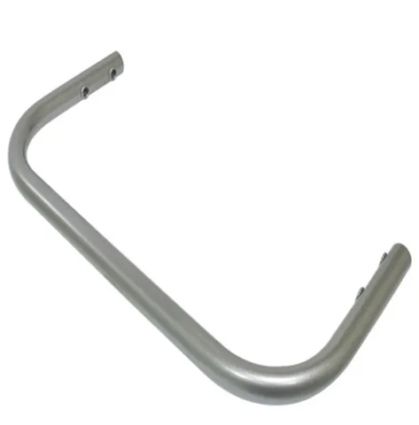 SP1 Black Heavy Duty Rear Bumper