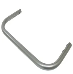 SP1 Black Heavy Duty Rear Bumper