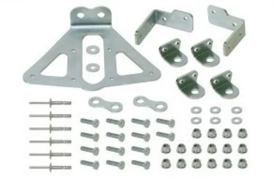 SP1 Lower A Arm Brace Kit
