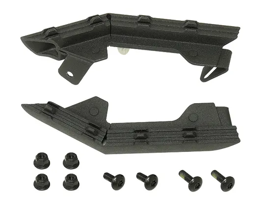 SP1 Aluminum Rear Foot Rest Pair